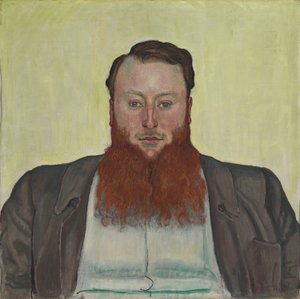 James Vibert, sochař, 1907. od Ferdinand Hodler