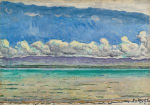 Jezero od Ferdinand Hodler