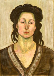 Portrét Jeanne Cerani, 1910 od Ferdinand Hodler