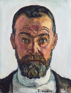 Autoportrét, 1912. od Ferdinand Hodler