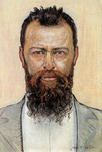 Autoportrét od Ferdinand Hodler