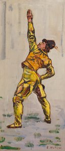 Studie pro Einmutigkeit od Ferdinand Hodler