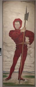 Halapartník od Ferdinand Hodler