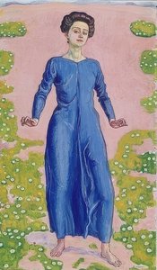 Proměna. 1903 od Ferdinand Hodler