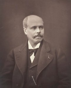 Adolphe Belot [francouzský dramatik a romanopisec], c. 1876.