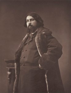 Daniel Vierge francouzský ilustrátor, narozen ve Španělsku, 1851-1904, c. 1876.
