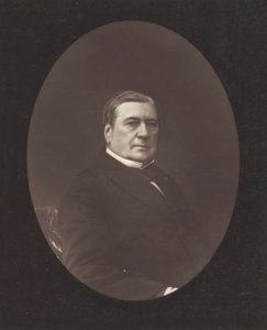 Eugène Labiche, [francouzský dramatik], c. 1876.