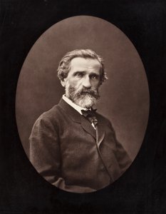 Giuseppe Verdi italský skladatel, 1813-1901, c. 1872.