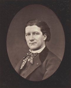 Victorien Sardou francouzský dramatik, 1831-1908, c. 1876.