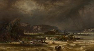 Mása v Poilvache od Ferdinand Joseph Bernard Marinus