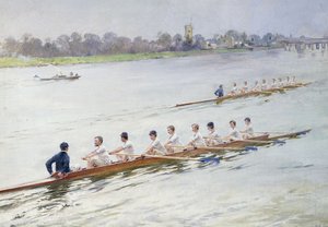 Osmičkové závody v Putney