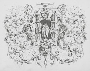 Ornament od Charlese Klimsche (rytina)