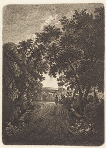 Večerní procházka od Ferdinand Kobell