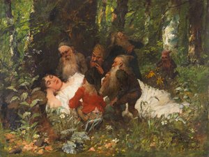 Sněhurka, c. 1890.