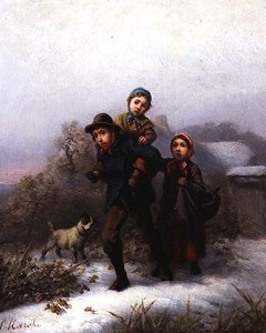 V zimě od Ferdinand Marohn