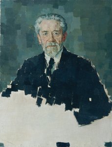Profesor Friedrich Becke od Ferdinand Matthias Zerlacher