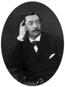 Charles Masset, francouzský herec, foto Mulnier
