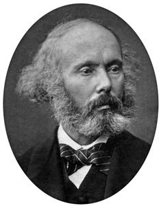 Felicien David (1810-1876) francouzský skladatel, foto Mulnier od Ferdinand Mulnier