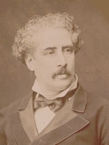 Portrét skladatele Oliviera Métra 1830-1889, 1870. od Ferdinand Mulnier