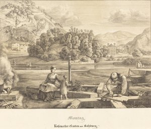 Pondělí – Rosenecker Garden u Salzburgu (pondělí – Rosenecker Garden u Salzburgu)