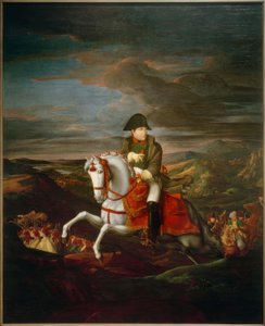 Jezdecký portrét císaře Napoleona I.
