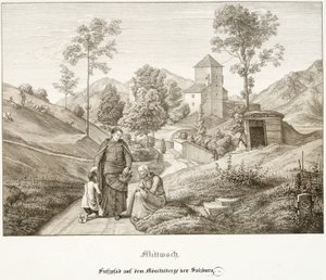 Středa: Pěšina na Mönchsberg u Salzburgu