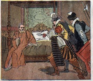 Historie Francie: Atentát na Gaspard de Coligny (admirál de Coligny