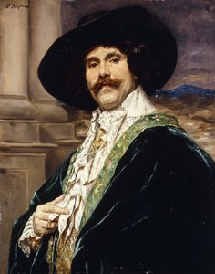 Gentleman Ludvíka XVIII.; Gentleman Ludvíka XVIII.