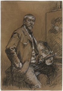 Autoportrét, 1800-1900.