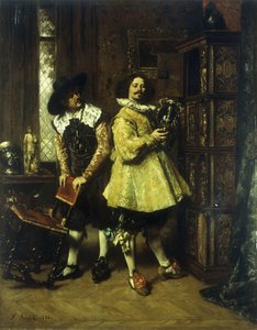 The Conoisseurs, 1883 od Ferdinand Roybet