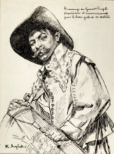 Bubeník od Ferdinand Roybet