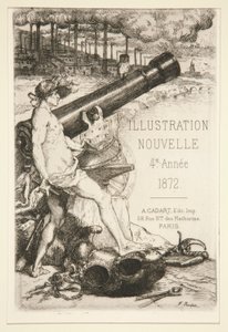 Titulní strana Ilustrace Nouvelle od Ferdinand Roybet