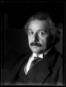Obrázek Alberta Einsteina (1879-1955) od Ferdinand Schmutzer