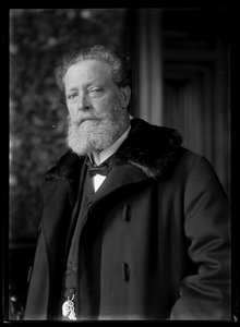 Obraz Charlese Luegera (1897-1910) od Ferdinand Schmutzer