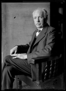 Obraz Richarda Strausse (1864-1949) od Ferdinand Schmutzer