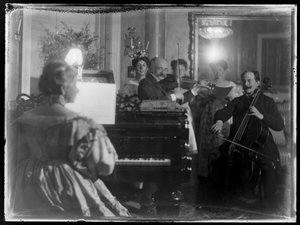 Salonní hudba od Ferdinand Schmutzer
