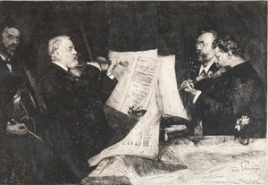 Joachimovo kvarteto, 1904.