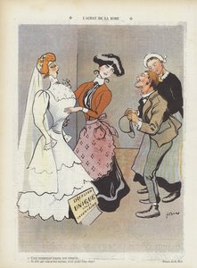 Ilustrace pro Le Rire (barevné lito) od Ferdinand Sigismund Bac