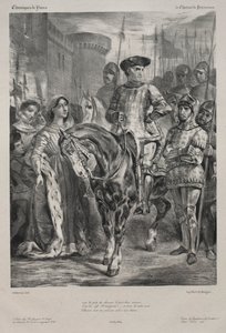 Duguesclin, 1829. od Ferdinand Victor Eugene Delacroix