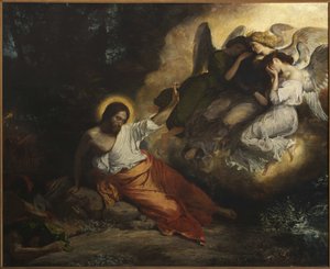 Agónie v zahradě, 1826. od Ferdinand Victor Eugene Delacroix