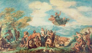 Neznámý obrázek od Ferdinand Victor Eugene Delacroix