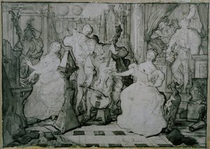 Roy René od Ferdinand Victor Eugene Delacroix