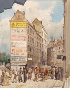 Kohlmessergasse a Salzgries v Ruprechtsstiege