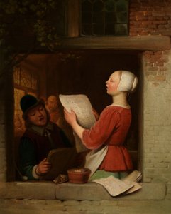 The Singers (olej na plátně)