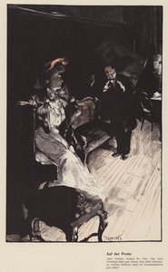 Test (barevné lito) od Ferdinand von Reznicek