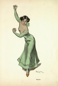 F. v. Řezníček, Marietta/ 1906 od Ferdinand von Reznicek