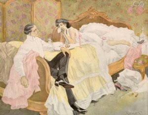 Řezníček / Masopustní úterý / Milenci ... od Ferdinand von Reznicek