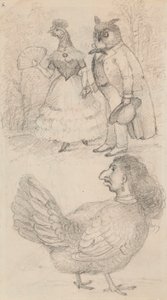 Karikatury od Ferdinand von Wright