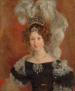 Marie Terezie Rakouská 1801-1855, královna Sardinie, první polovina 19. od Ferdinando Cavalleri