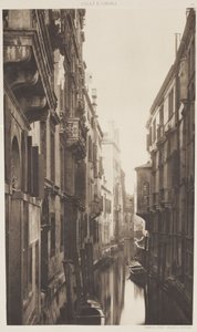 Kanál Albrizzi od Ferdinando Ongania
